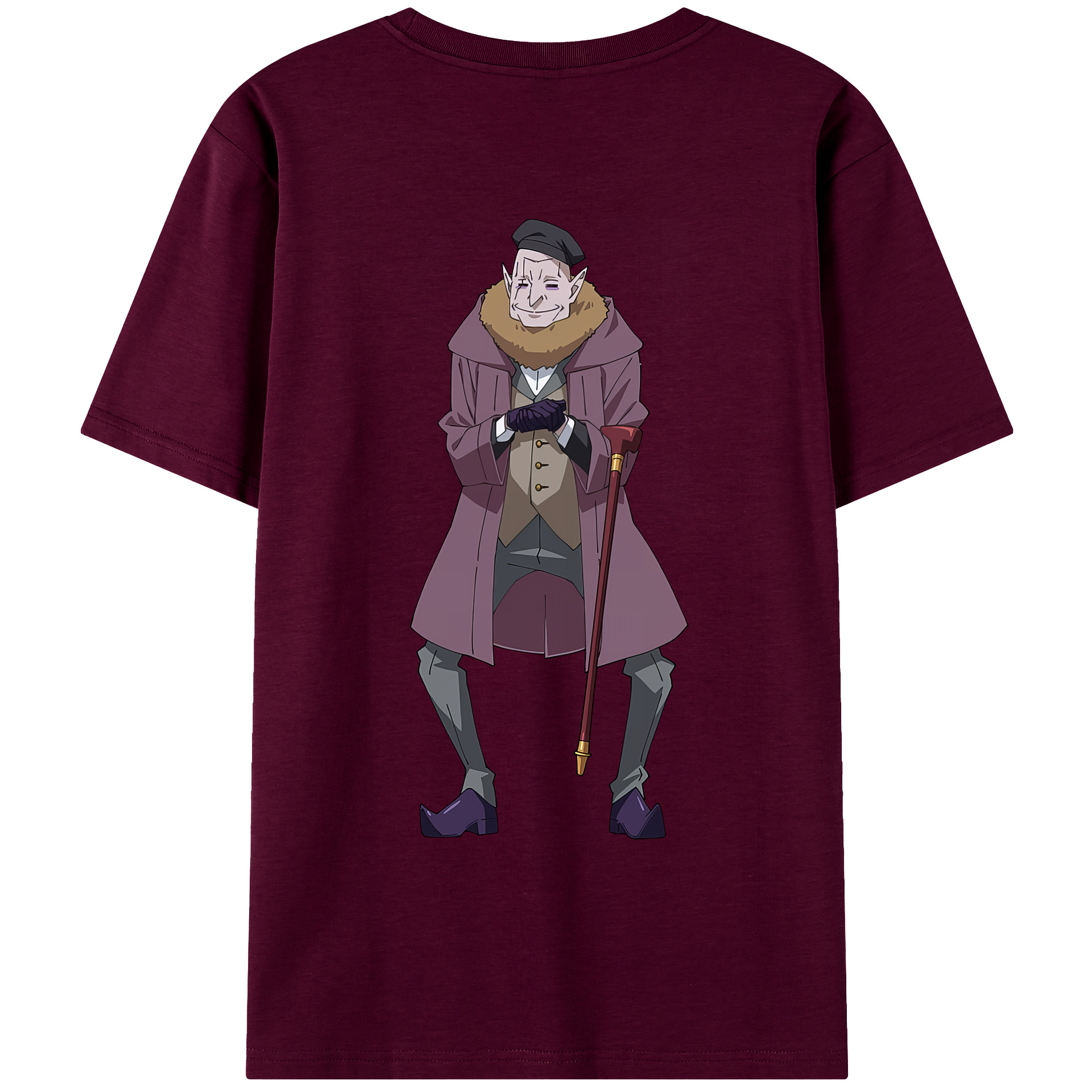 （画像用） 転スラ Regarding Reincarnated to Slime レディース半袖Tシャツ(バックプリント)